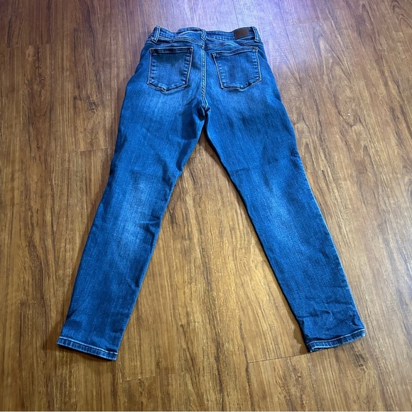 Classic Blue Denim Jeans Judy Blue 7 28 slim fit - Picture 7 of 9
